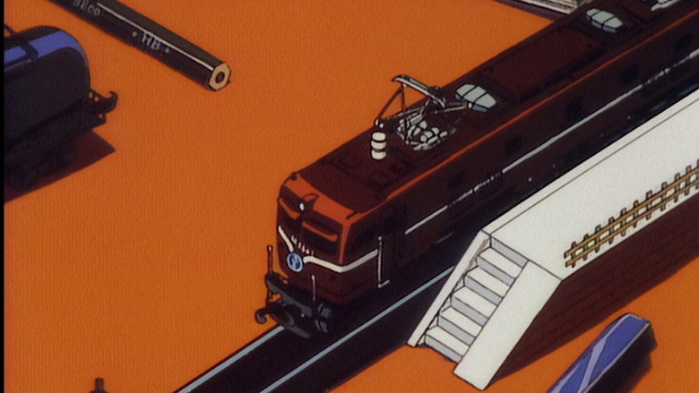 Take the X Train backdrop 6