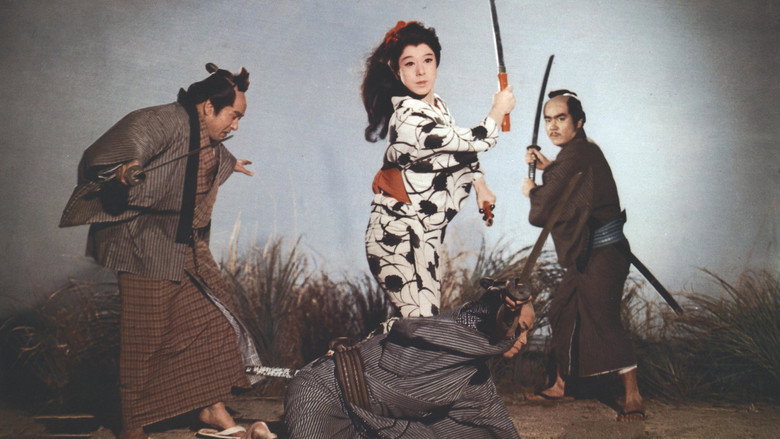 Crimson Bat, the Blind Swordswoman backdrop 3