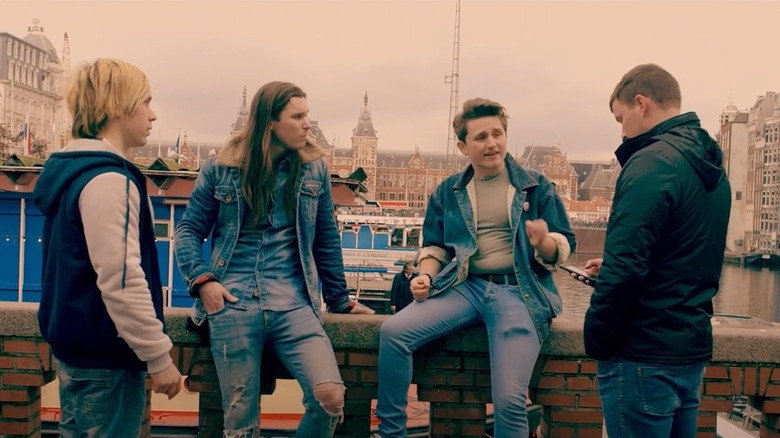 Low Flyers: The Europe Trip backdrop 2