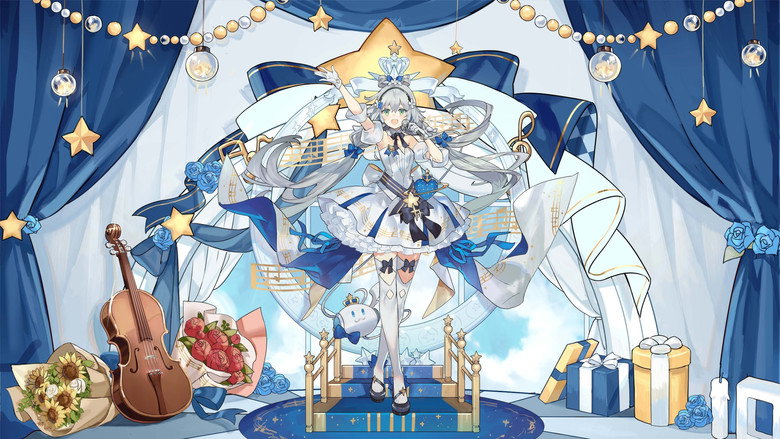 洛天依10周年生日音乐会 backdrop 1