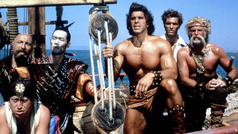 Sinbad of the Seven Seas backdrop 2