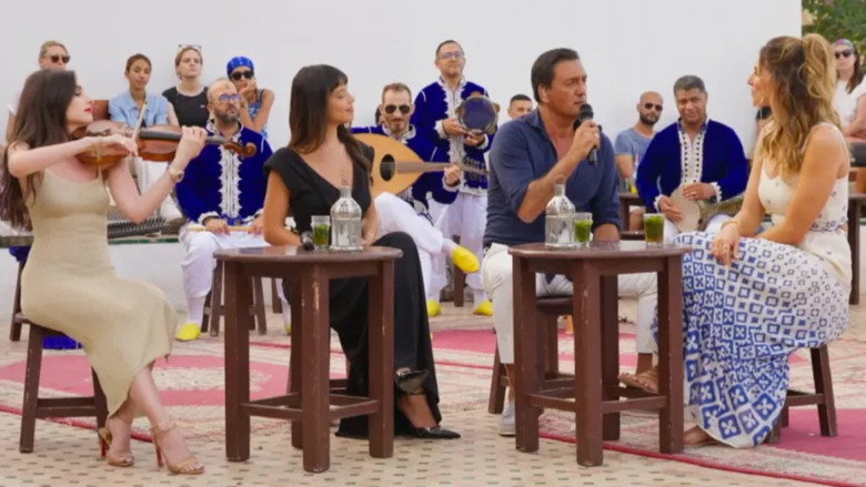 Voyage voyage, les stars chantent au Maroc backdrop 2