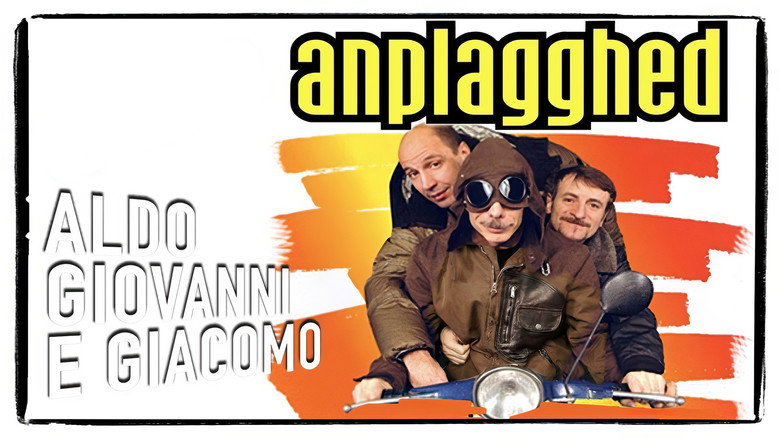 Anplagghed al Cinema backdrop 3