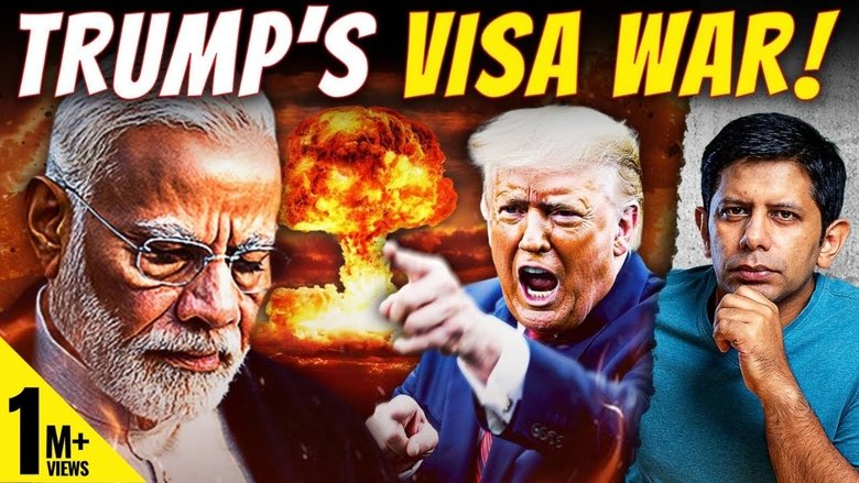 Can America's Loss Become India's Gain? | Why Trump Went Nuclear On H1B Visas
