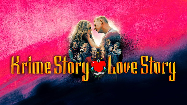 Krime Story. Love Story backdrop 5