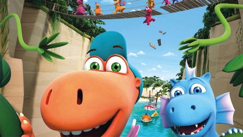 Coconut The Little Dragon: Into The Jungle backdrop 2