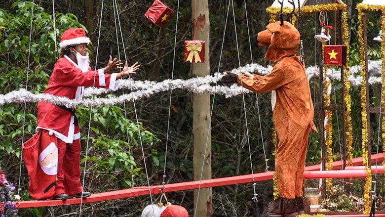 Ding Dong Merrily Up High