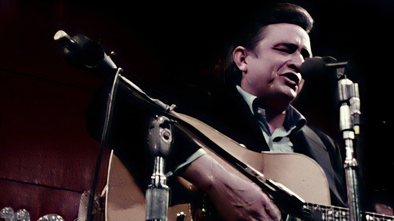 Johnny Cash at San Quentin backdrop 3