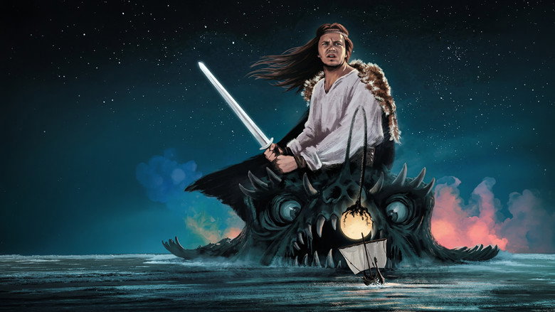 Erik the Viking backdrop 2