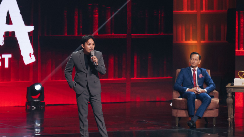 Adili Idola Celebrity Roast: Fedi Nuril backdrop 3