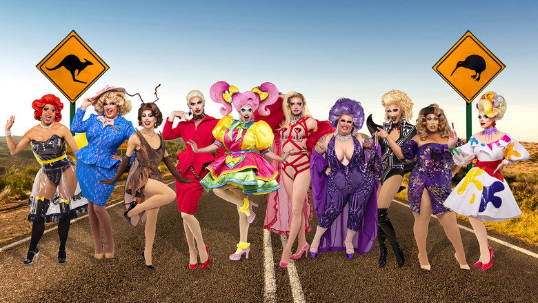 Drag Race Down Under backdrop 4