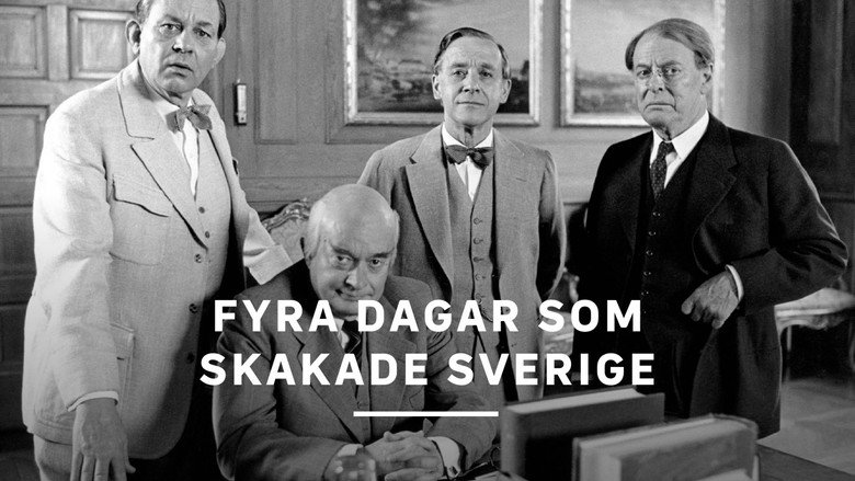Fyra dagar som skakade Sverige - Midsommarkrisen 1941 backdrop 1