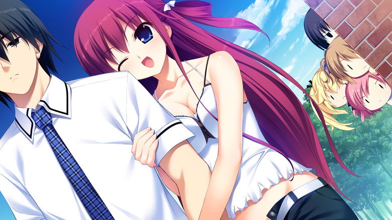 The Labyrinth of Grisaia backdrop 2