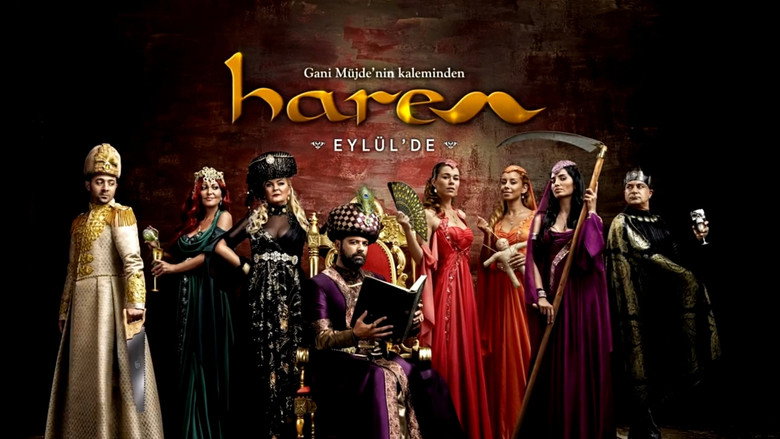 Harem backdrop 2