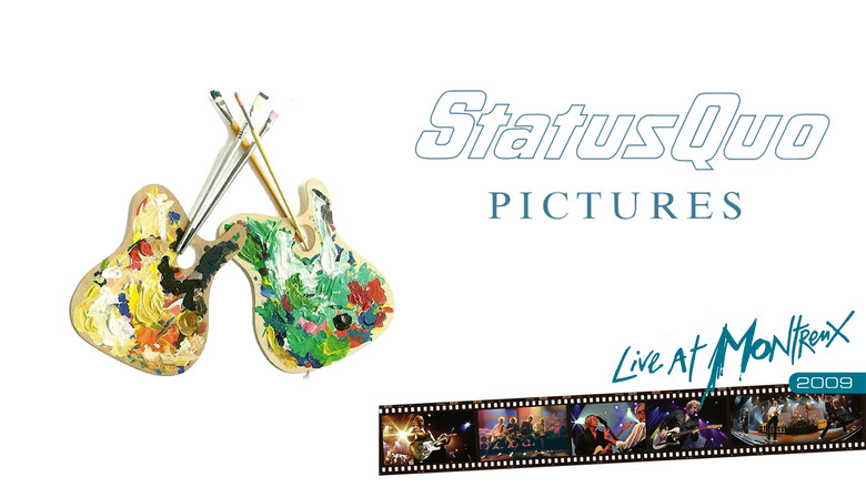 Status Quo - Pictures Live at Montreux 2009 backdrop 2
