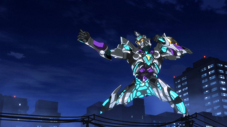SSSS.GRIDMAN Grand Episode backdrop 3