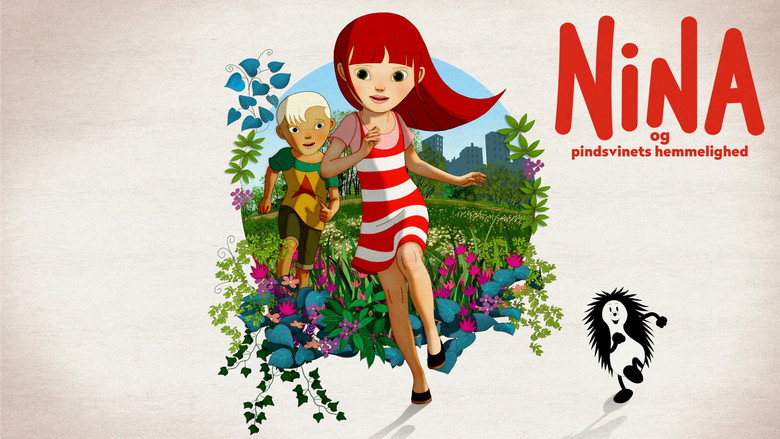 Nina and the Hedgehog's Secret backdrop 6