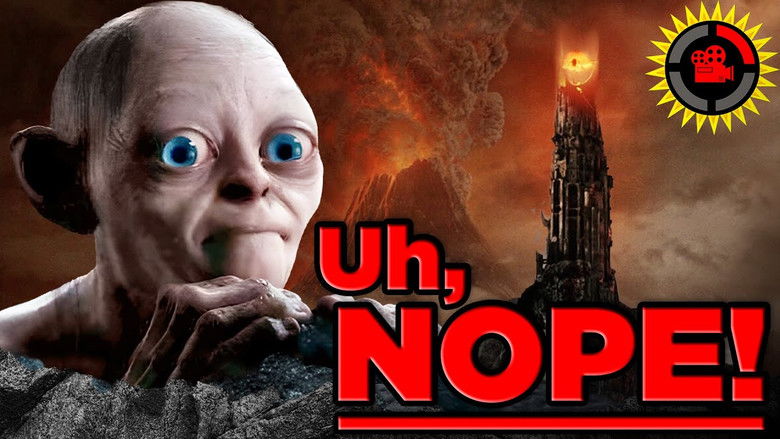 Um actually, you CAN simply walk into Mordor but it'll take a while (Lord of the Rings)