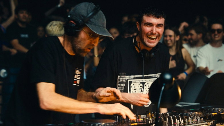 Fred again.. & Thomas Bangalter: Live at Alexandra Palace in London (USB002) backdrop 2