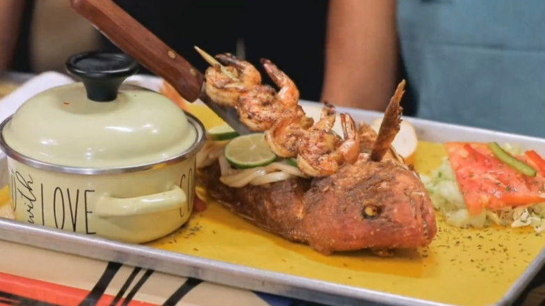 Triple D Nation: Fishin' in Flavortown