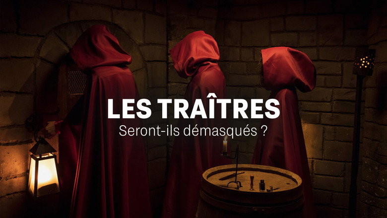 The Traitors France backdrop 5