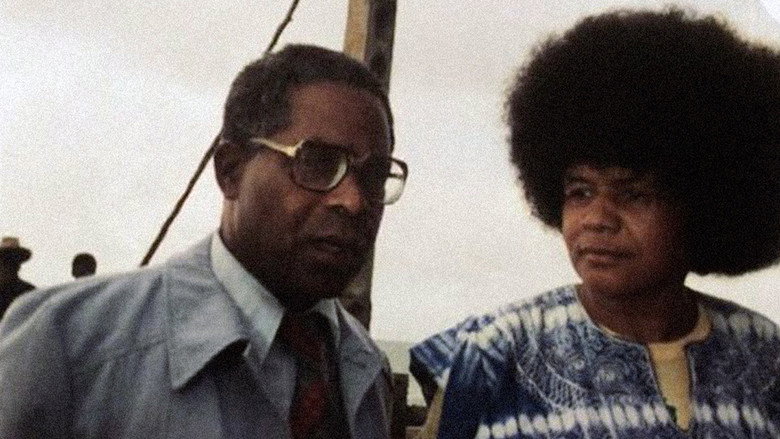 Aimé Césaire, Un homme une terre backdrop 3