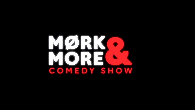 Mørk & more comedy show backdrop 1