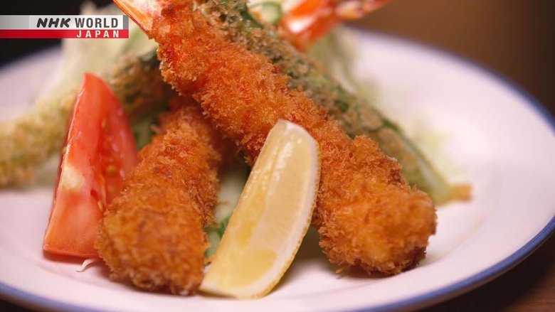 Authentic Japanese Cooking: Ebi-fry