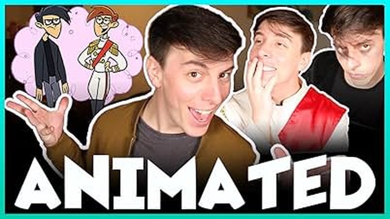 Becoming a Cartoon