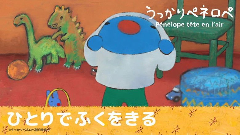 Penelope Gets Dressed All By Herself