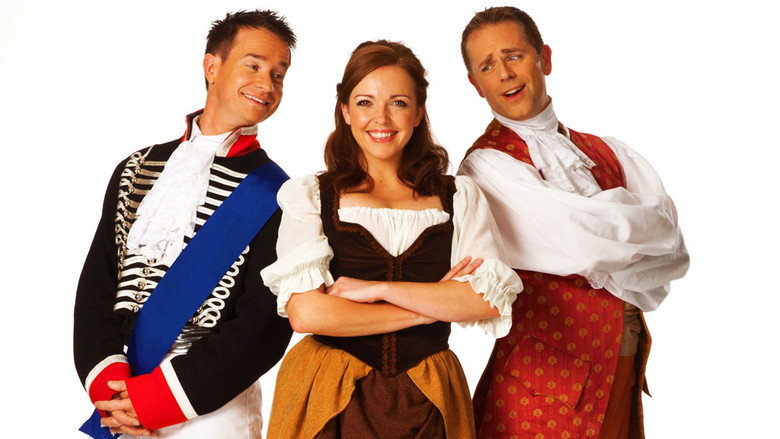CBeebies Presents: Strictly Cinderella backdrop 3