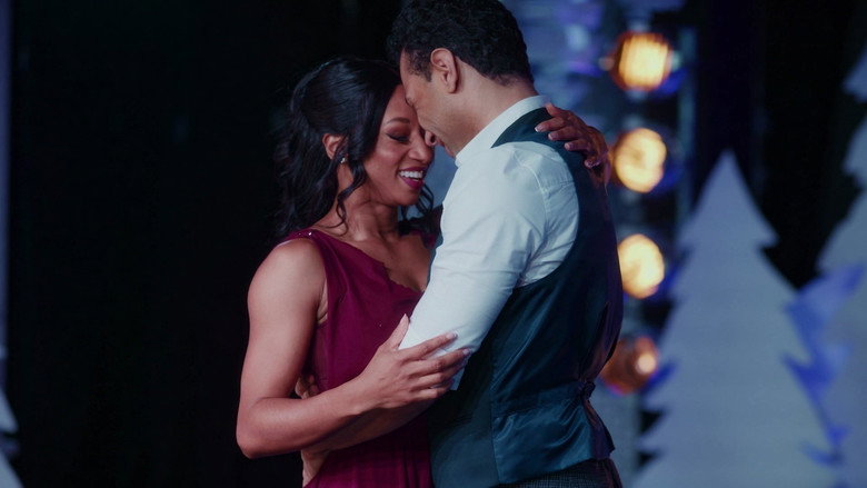 A Christmas Dance Reunion backdrop 9
