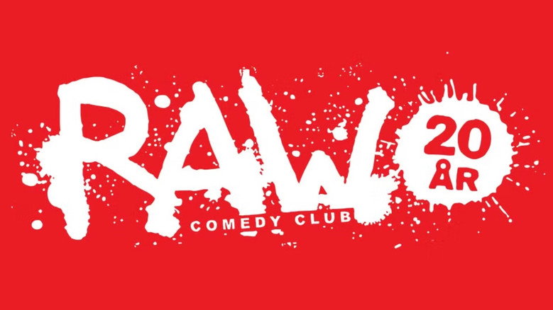 RAW 20 år backdrop 2