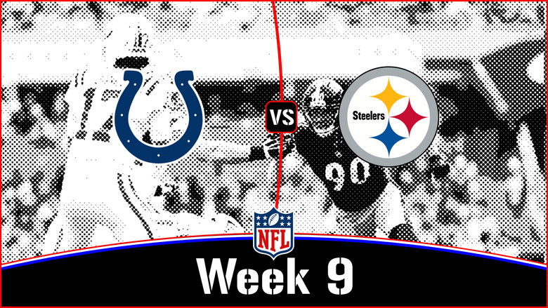Week 9 - Versus the Colts