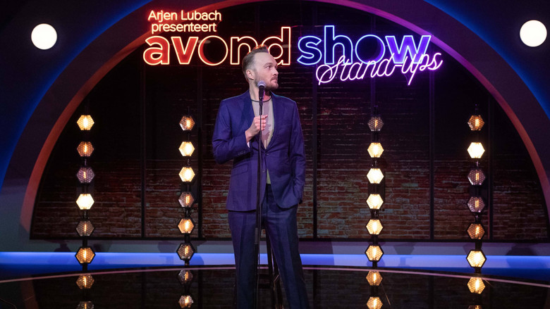 De Avondshow Stand-ups backdrop 2