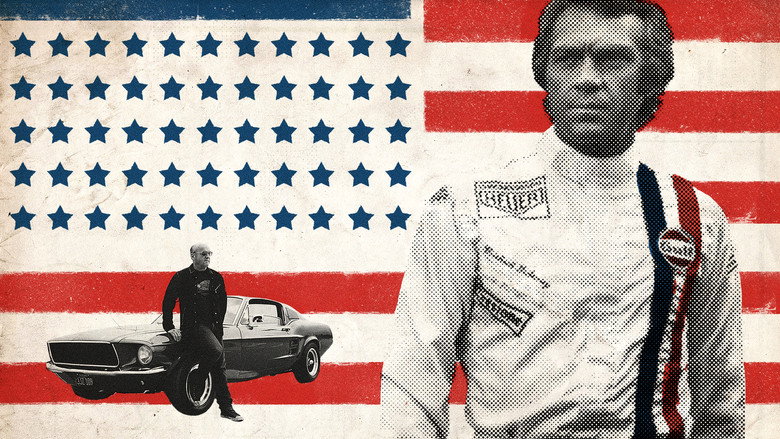 Steve McQueen: American Icon backdrop 7
