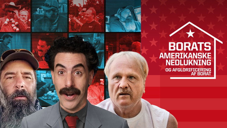 Borat's American Lockdown & Debunking Borat backdrop 8