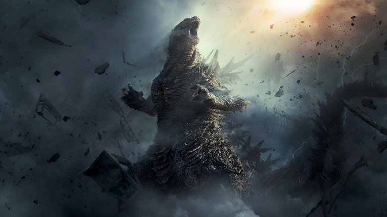 Godzilla Minus Zero backdrop 8