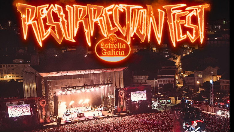 Sabaton – Live At Resurrection Fest EG 2022 backdrop 1