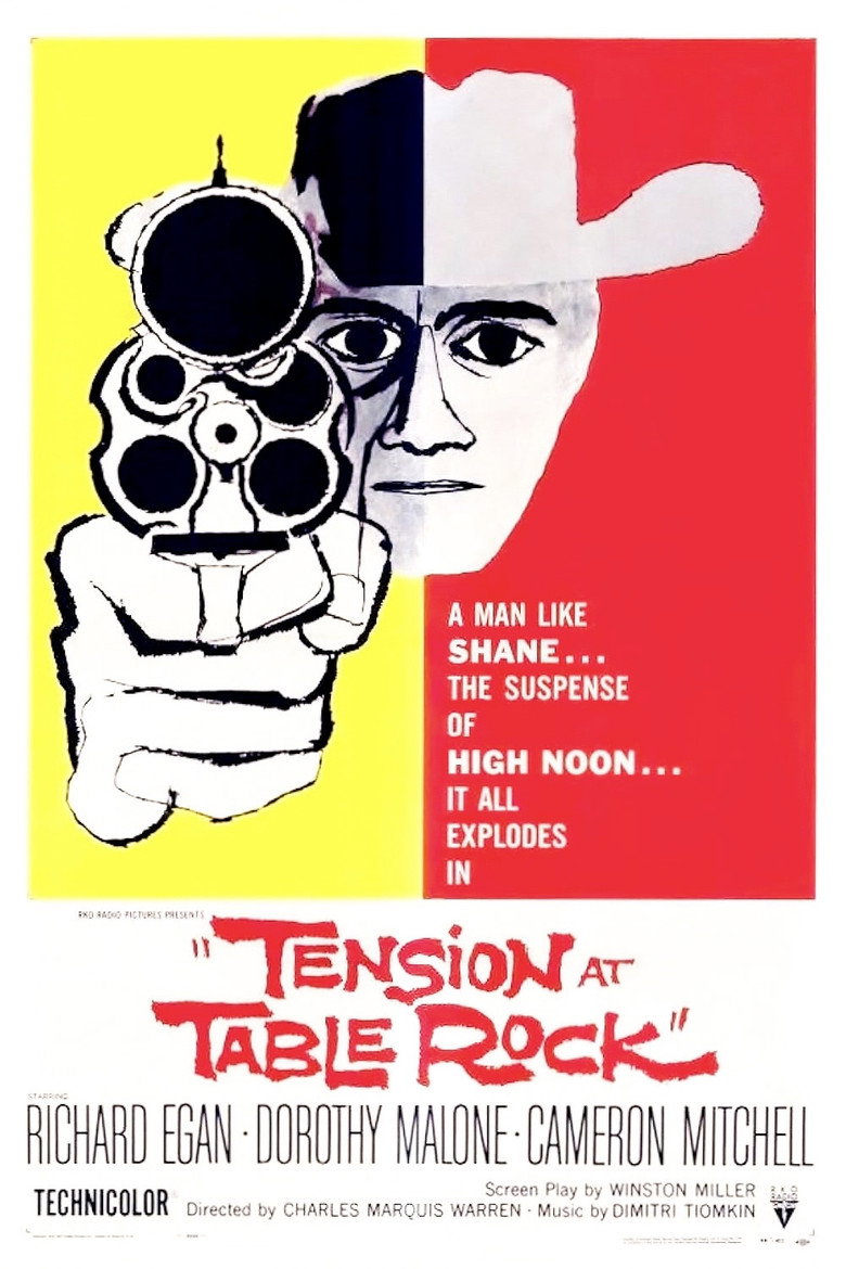 Tension at Table Rock