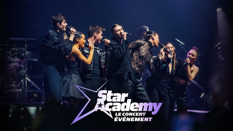 Star Academy : Le concert événement backdrop 6