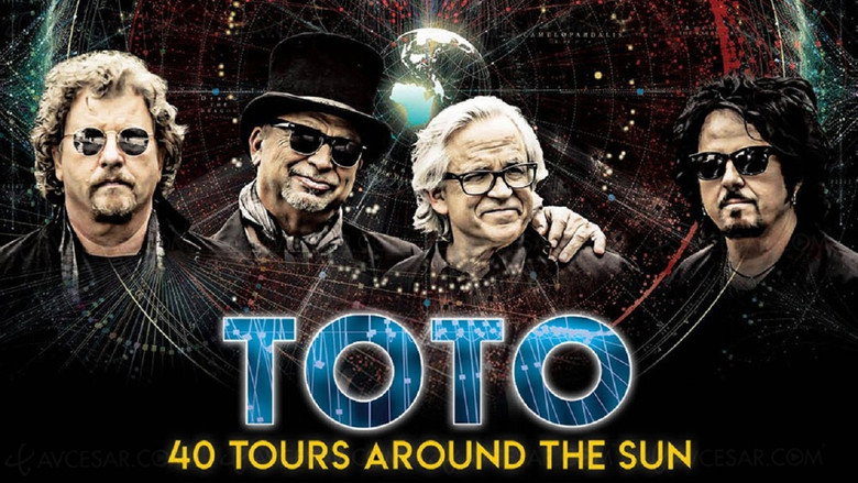 Toto - 40 Tours Around The Sun backdrop 4