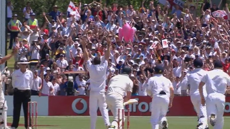 Ashes Series 2010/2011