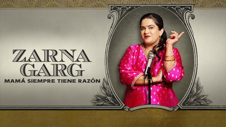 Zarna Garg: Practical People Win backdrop 7