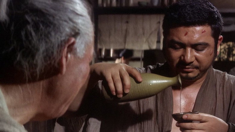 Zatoichi and the Fugitives backdrop 7