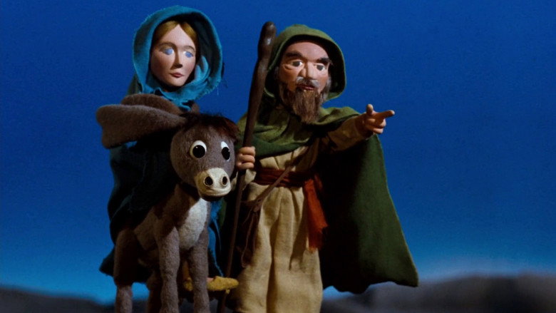 Nestor, the Long-Eared Christmas Donkey backdrop 5