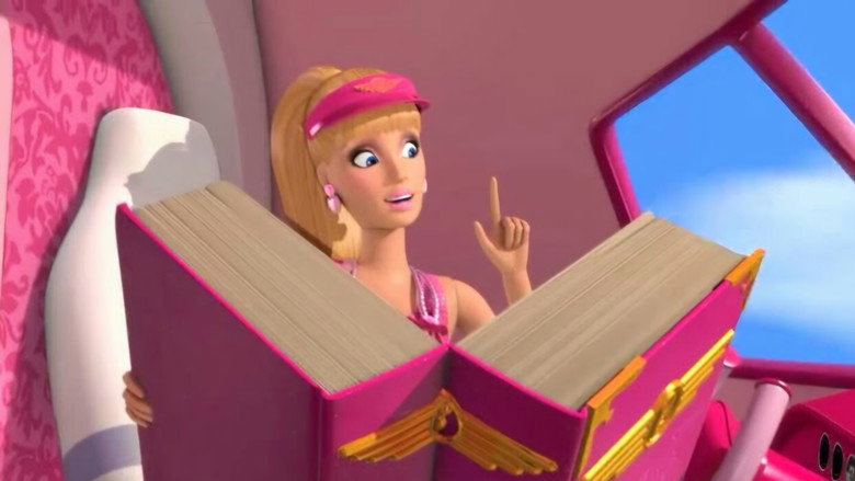 Barbie: Life in the Dreamhouse backdrop 7