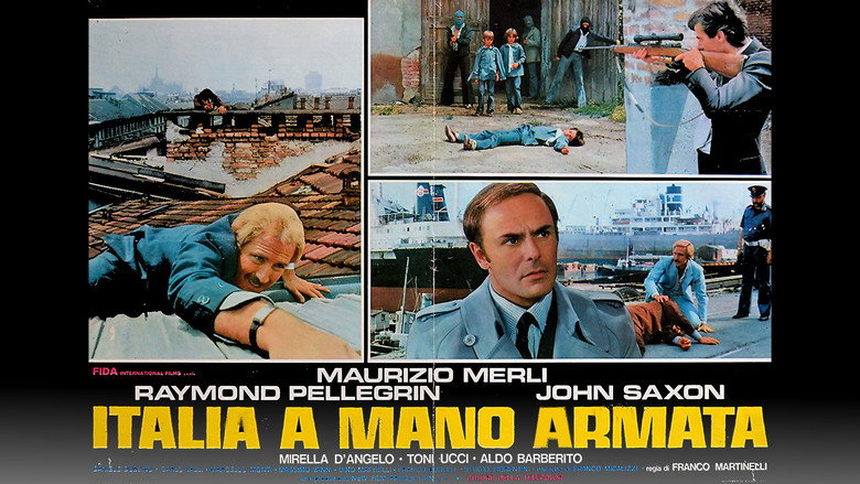 Italia a mano armata線上电影看完整版