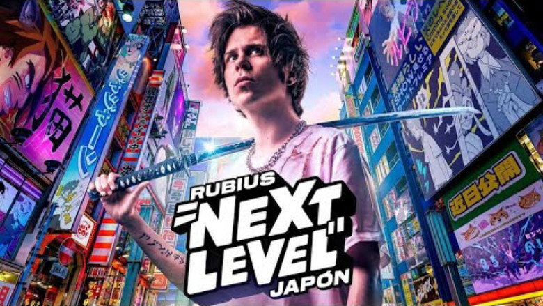 Rubius Next Level Japón backdrop 1