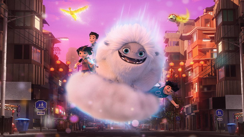 Abominable and the Invisible City backdrop 3